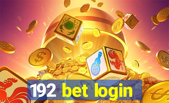 192 bet login